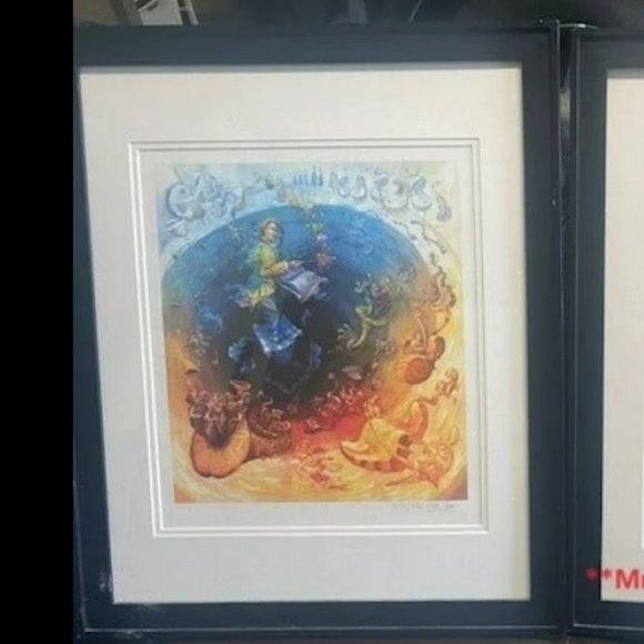 Out of The Sounds of Silence, He Summons The Symphony, Laura Lee Junge *signed* - Picture 6 of 7